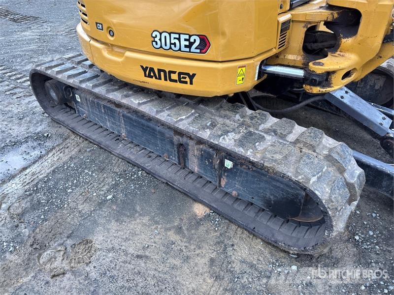 CAT 305E2 CR Mini Excavator Mini bagri <7t