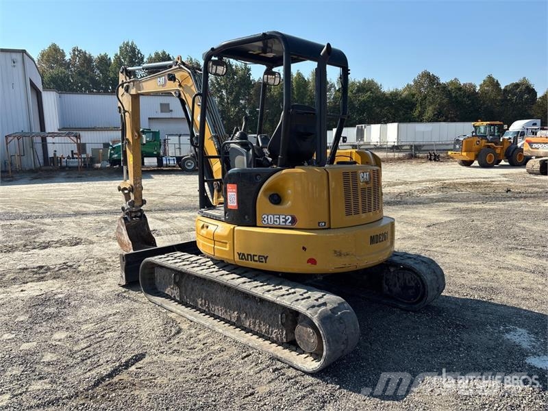 CAT 305E2 CR Mini Excavator Mini pelle < 7t