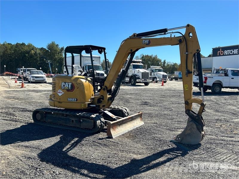 CAT 305E2 CR Mini Excavator Mini bagri <7t