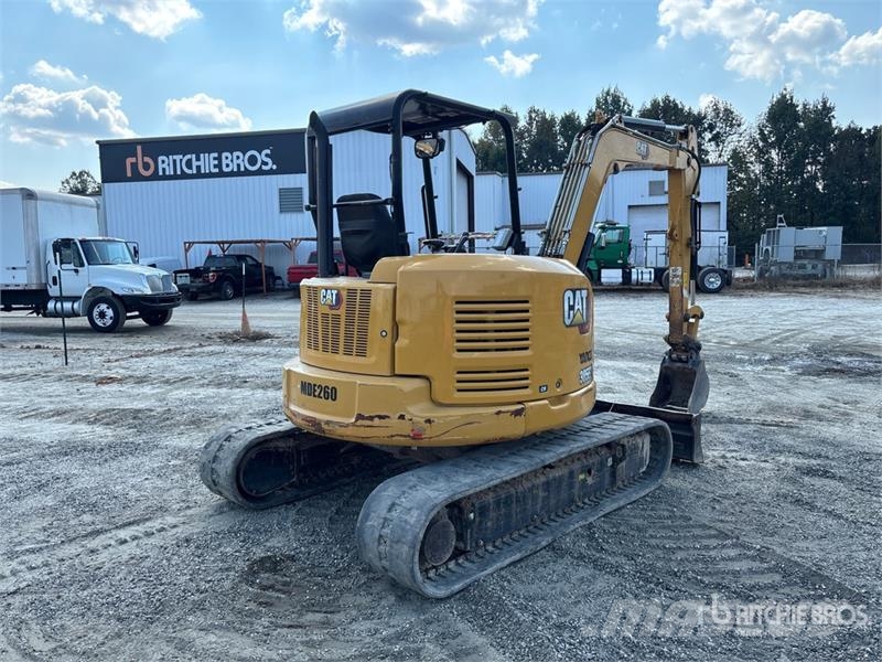 CAT 305E2 CR Mini Excavator Minibagger < 7t