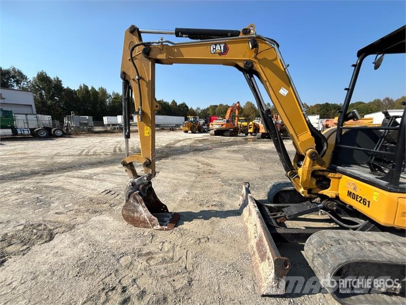 CAT 305E2 CR Mini Excavator Mini pelle < 7t