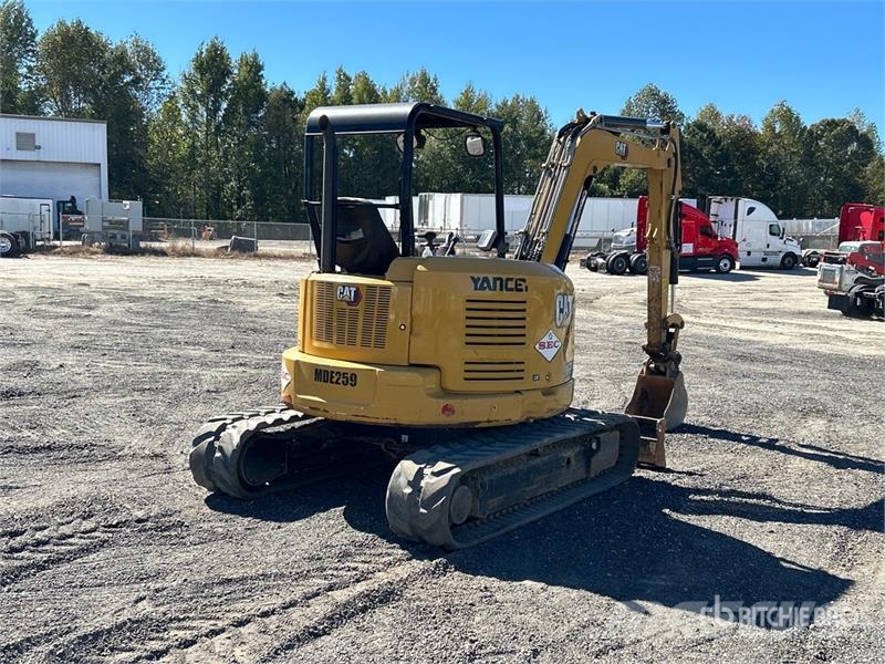CAT 305E2 CR Mini Excavator Mini bagri <7t