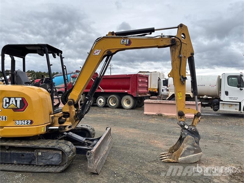 CAT 305E2 CR Mini Excavator Mini bagri <7t