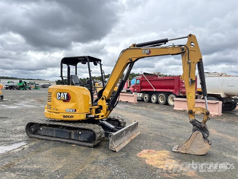 CAT 305E2 CR Mini Excavator Mini bagri <7t