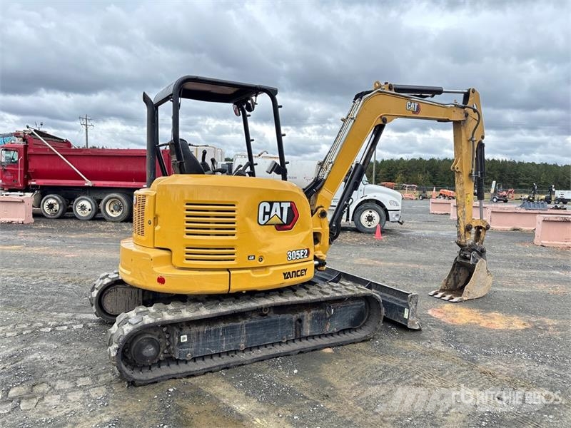 CAT 305E2 CR Mini Excavator Mini bagri <7t