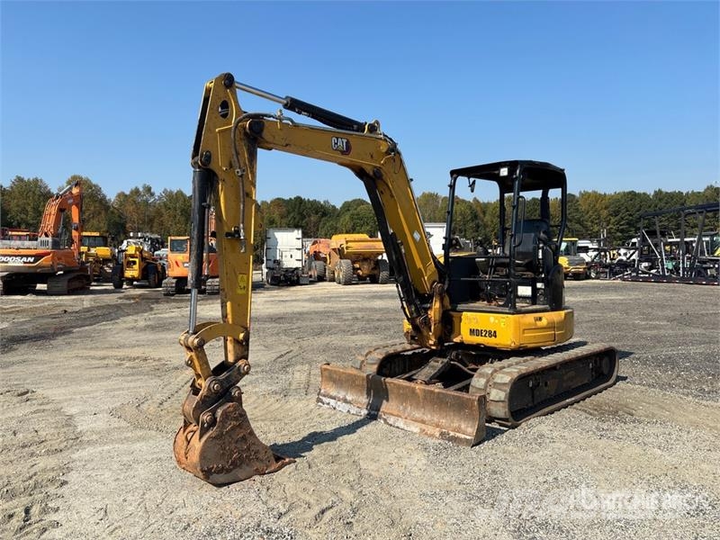 CAT 305E2 CR Mini Excavator Minibagger < 7t