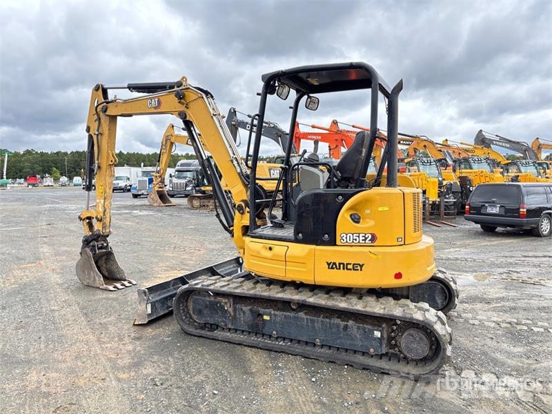 CAT 305E2 CR Mini Excavator Mini bagri <7t