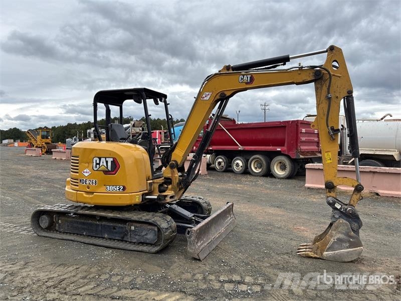CAT 305E2 CR Mini Excavator Mini bagri <7t