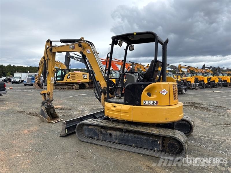 CAT 305E2 CR Mini Excavator Mini bagri <7t