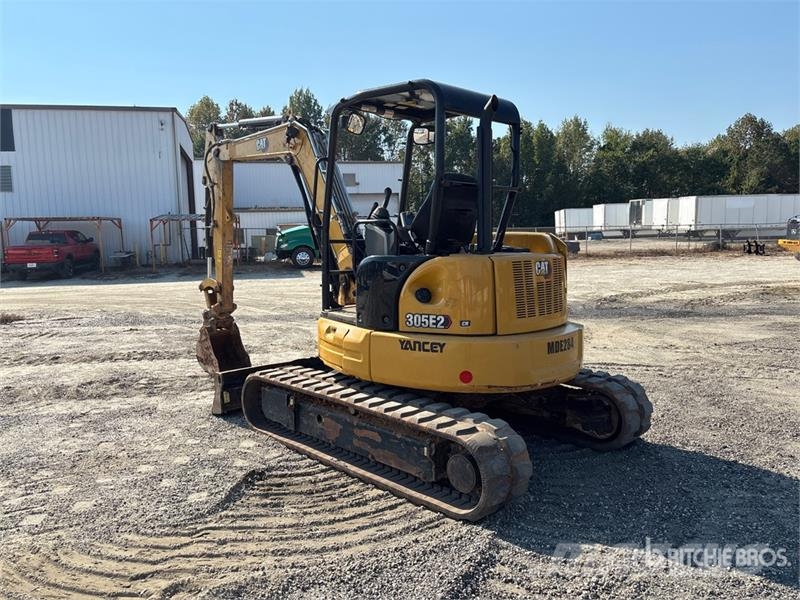 CAT 305E2 CR Mini Excavator Minibagger < 7t