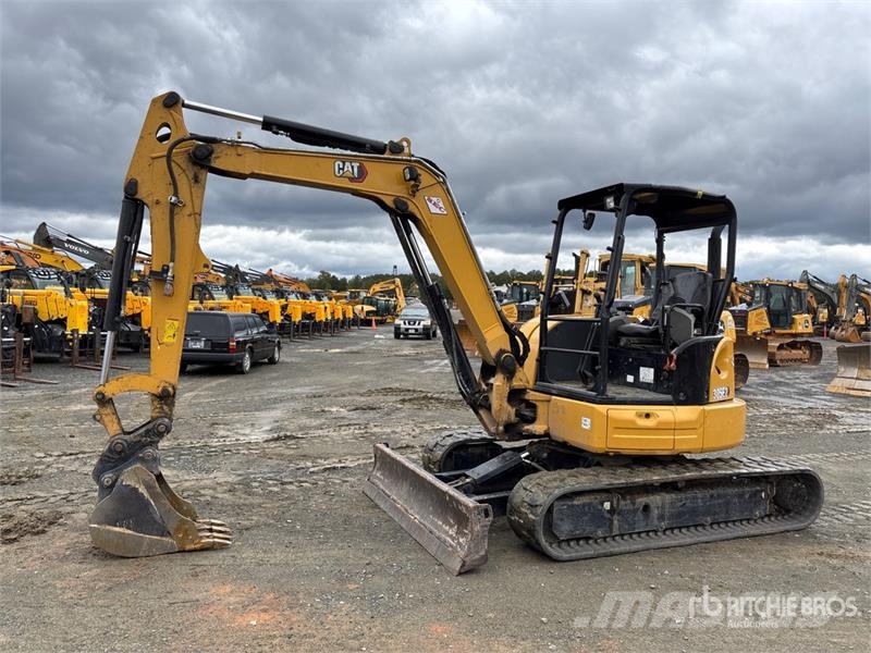 CAT 305E2 CR Mini Excavator Mini bagri <7t