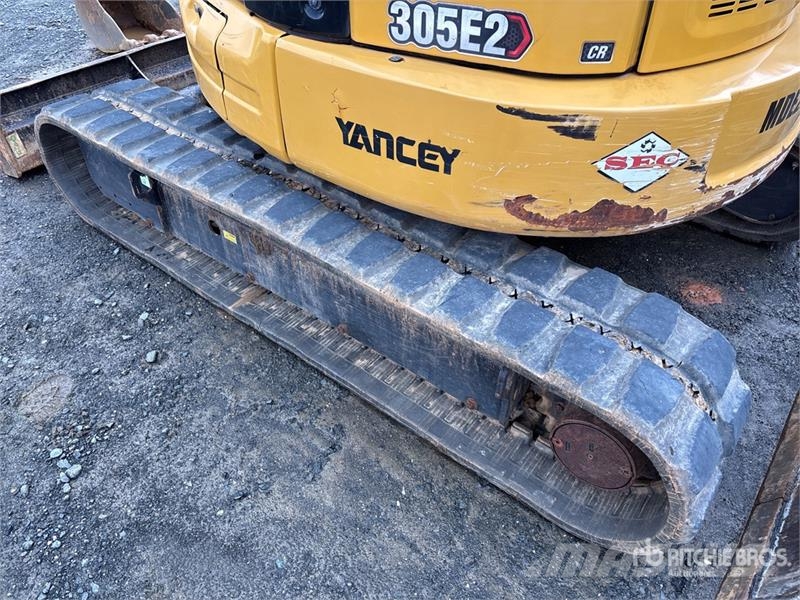 CAT 305E2 CR Mini Excavator حفارات صغيرة أقل من 7 طن (حفارات صغيرة)