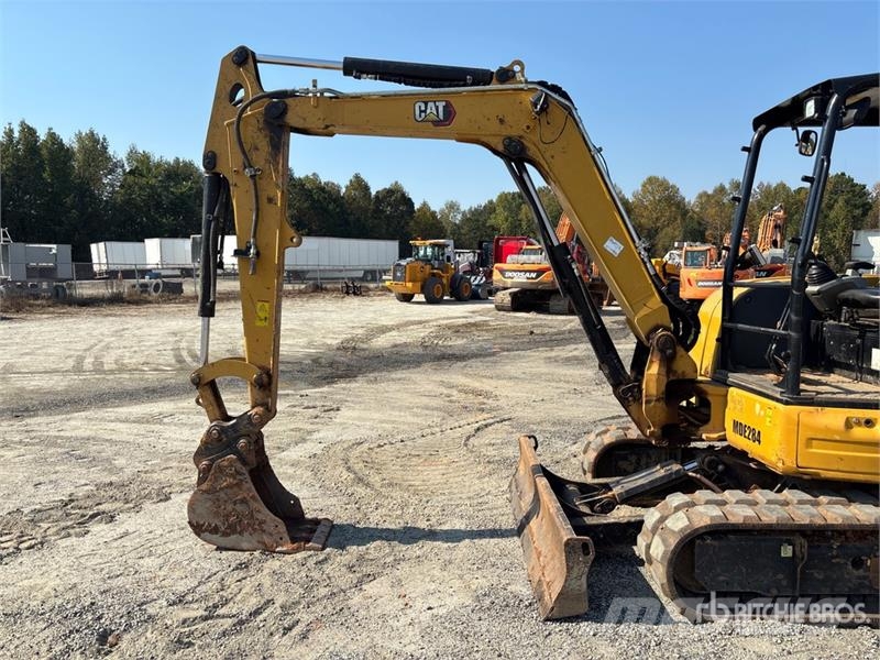 CAT 305E2 CR Mini Excavator Minibagger < 7t