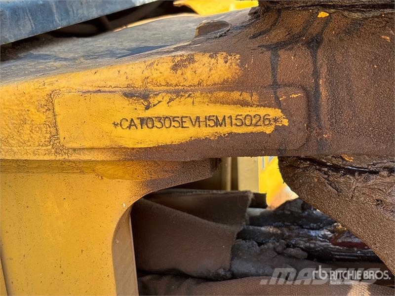 CAT 305E2 CR Mini Excavator Minibagger < 7t