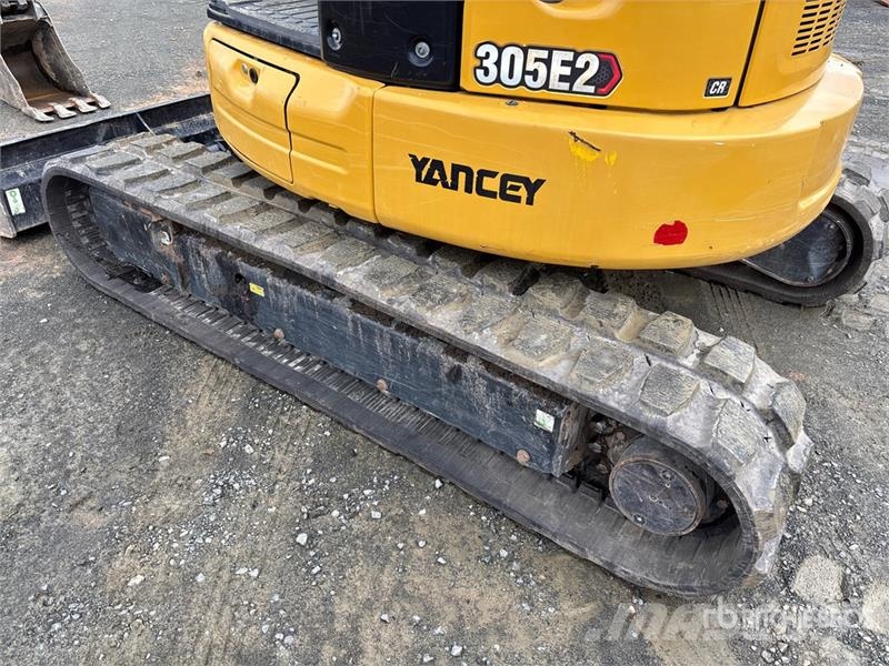CAT 305E2 CR Mini Excavator Mini bagri <7t