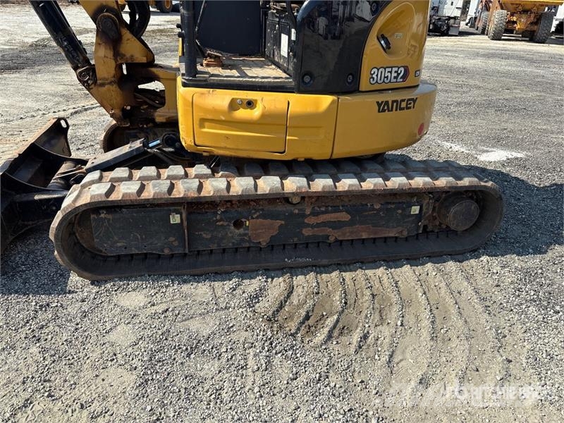 CAT 305E2 CR Mini Excavator Minibagger < 7t