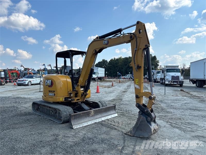 CAT 305E2 CR Mini Excavator Minibagger < 7t