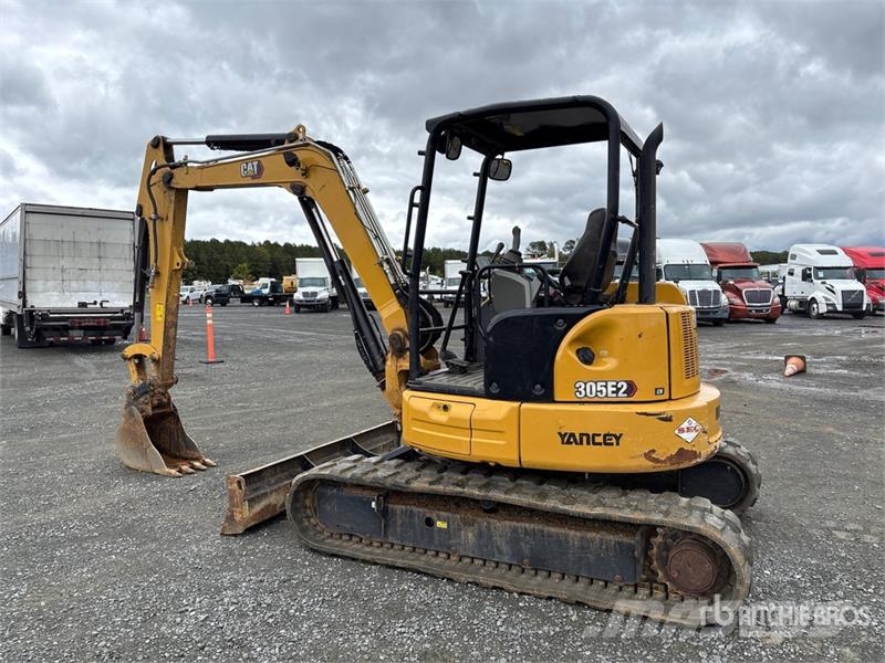 CAT 305E2 CR Mini Excavator حفارات صغيرة أقل من 7 طن (حفارات صغيرة)