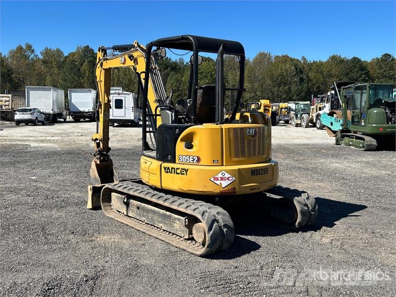 CAT 305E2 CR Mini Excavator Mini bagri <7t