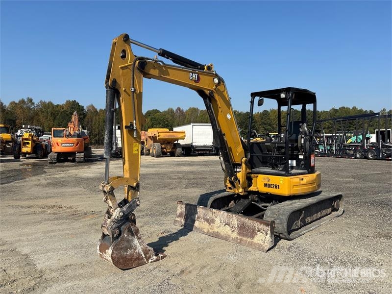 CAT 305E2 CR Mini Excavator Mini pelle < 7t