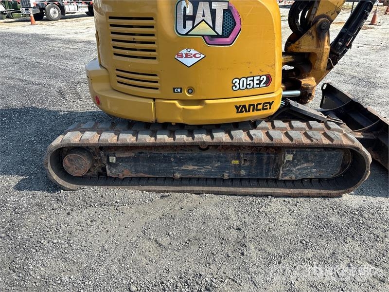 CAT 305E2 CR Mini Excavator Minibagger < 7t