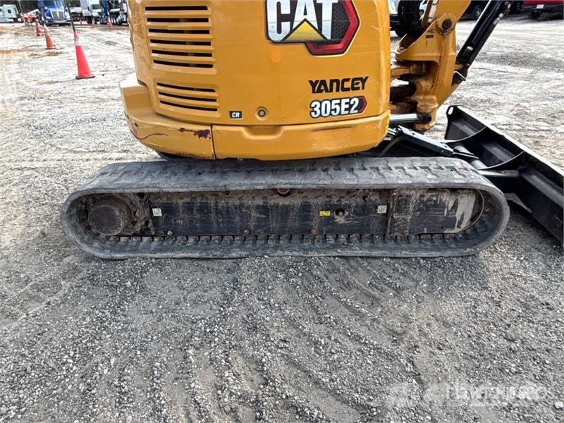 CAT 305E2 CR Mini Excavator Minibagger < 7t