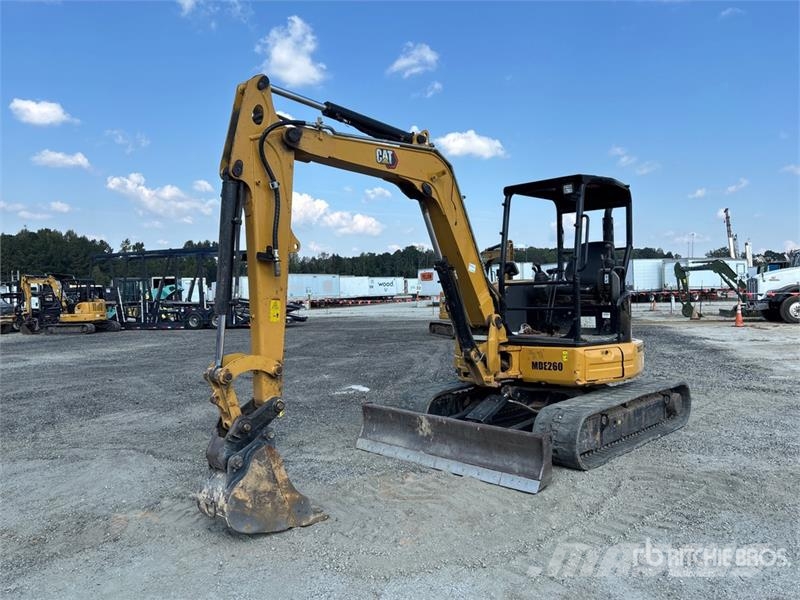 CAT 305E2 CR Mini Excavator Minibagger < 7t