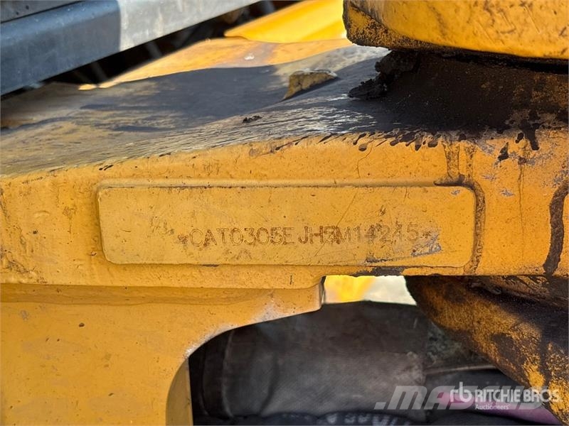 CAT 305E2 CR Mini Excavator Mini pelle < 7t