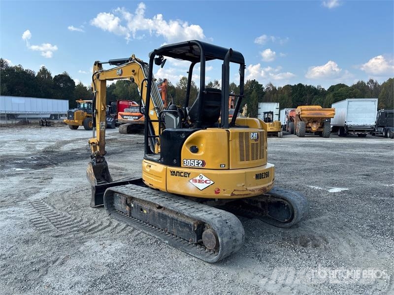 CAT 305E2 CR Mini Excavator Minibagger < 7t