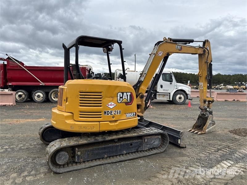 CAT 305E2 CR Mini Excavator Mini bagri <7t