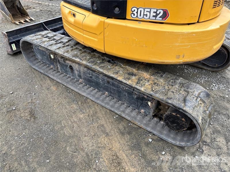 CAT 305E2 CR Mini Excavator Mini bagri <7t