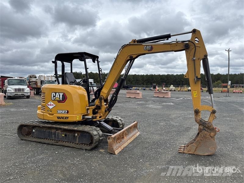 CAT 305E2 CR Mini Excavator حفارات صغيرة أقل من 7 طن (حفارات صغيرة)