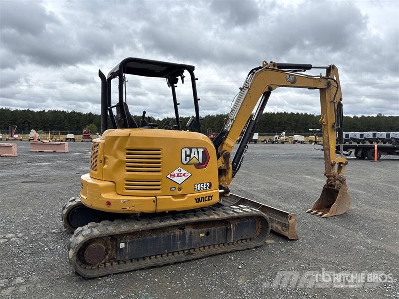 CAT 305E2 CR Mini Excavator حفارات صغيرة أقل من 7 طن (حفارات صغيرة)