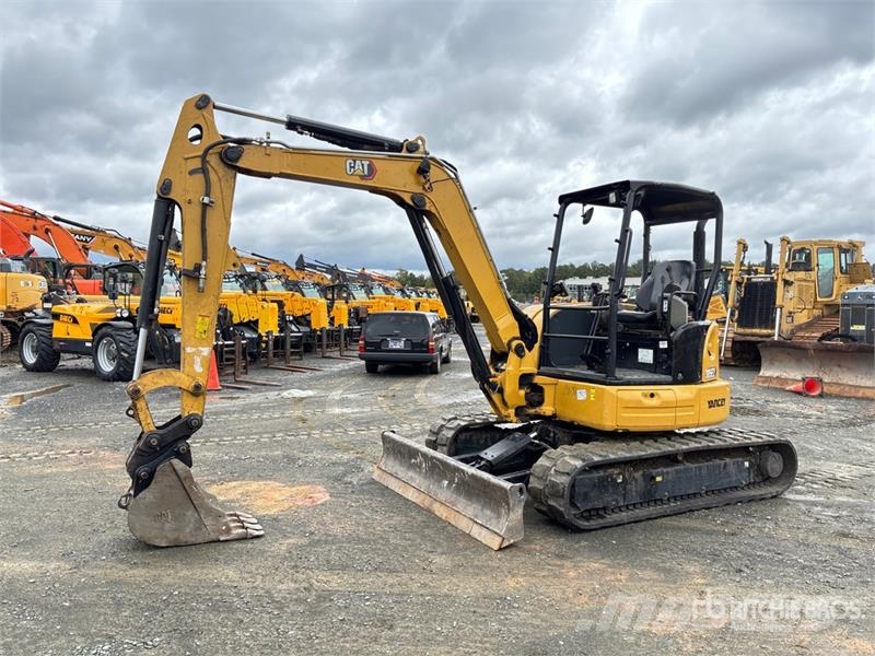CAT 305E2 CR Mini Excavator Mini bagri <7t