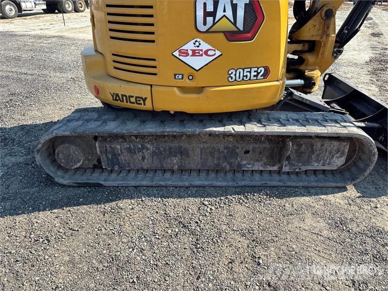 CAT 305E2 CR Mini Excavator Mini pelle < 7t
