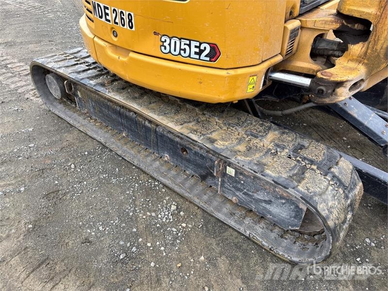 CAT 305E2 CR Mini Excavator Mini bagri <7t