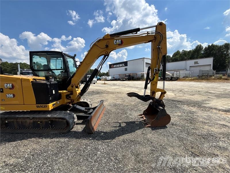 CAT 306 CR Mini Excavator Mini bagri <7t