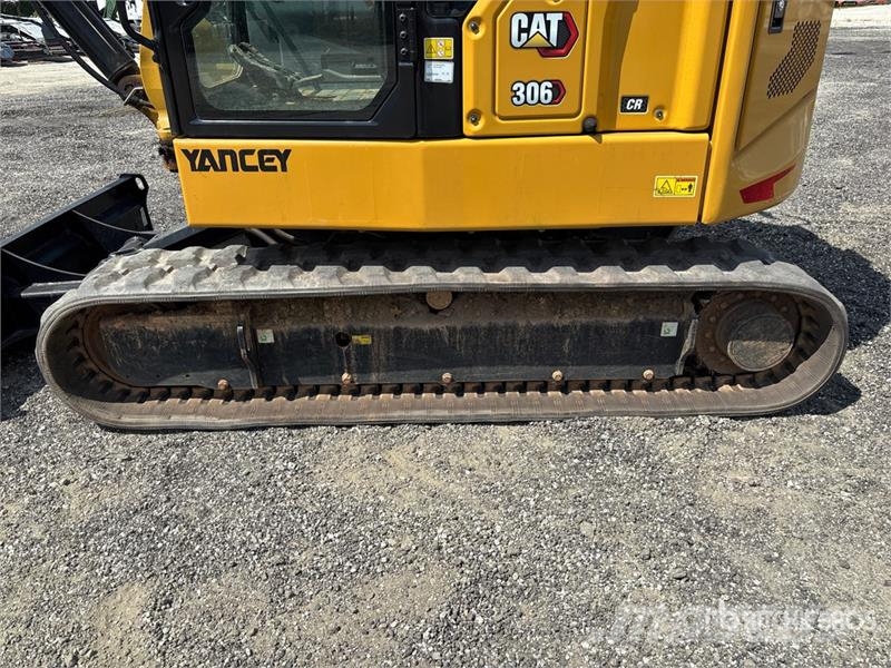 CAT 306 CR Mini Excavator Mini bagri <7t