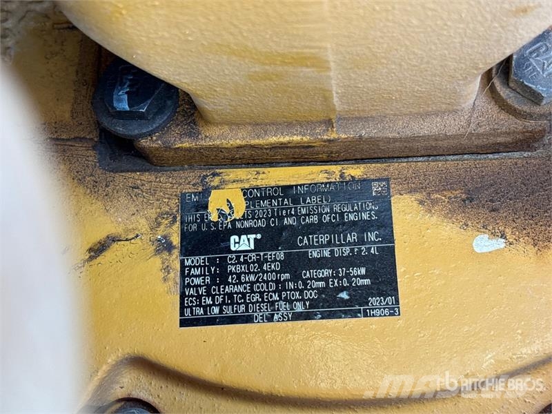 CAT 306 CR Mini Excavator Mini bagri <7t