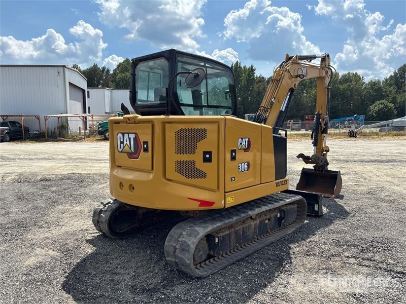 CAT 306 CR Mini Excavator Mini bagri <7t