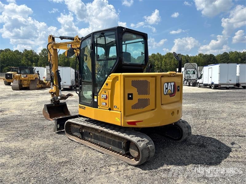 CAT 306 CR Mini Excavator Mini bagri <7t