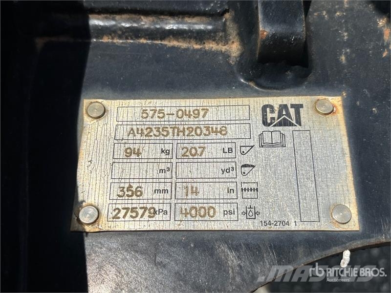 CAT 306 CR Mini Excavator Mini bagri <7t