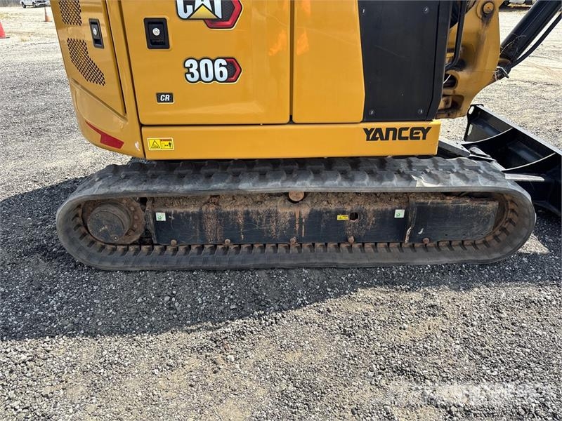 CAT 306 CR Mini Excavator Mini bagri <7t