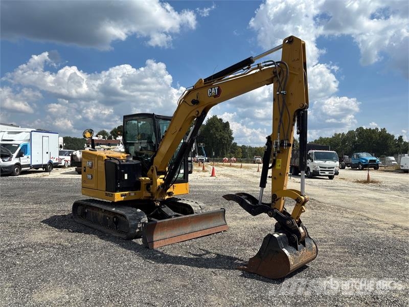 CAT 306 CR Mini Excavator Mini bagri <7t