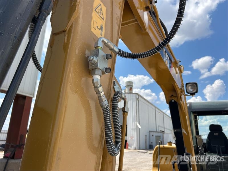 CAT 306 CR Tracked Excavator حفارات زحافة