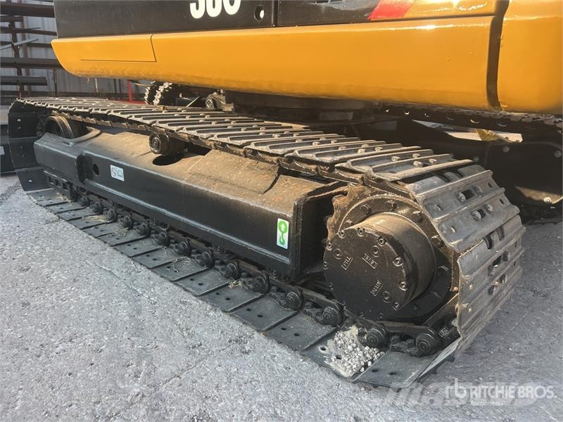 CAT 306 CR Tracked Excavator حفارات زحافة