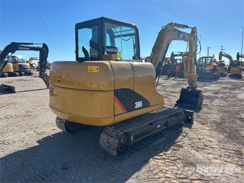CAT 306 Tracked Excavator Raupenbagger