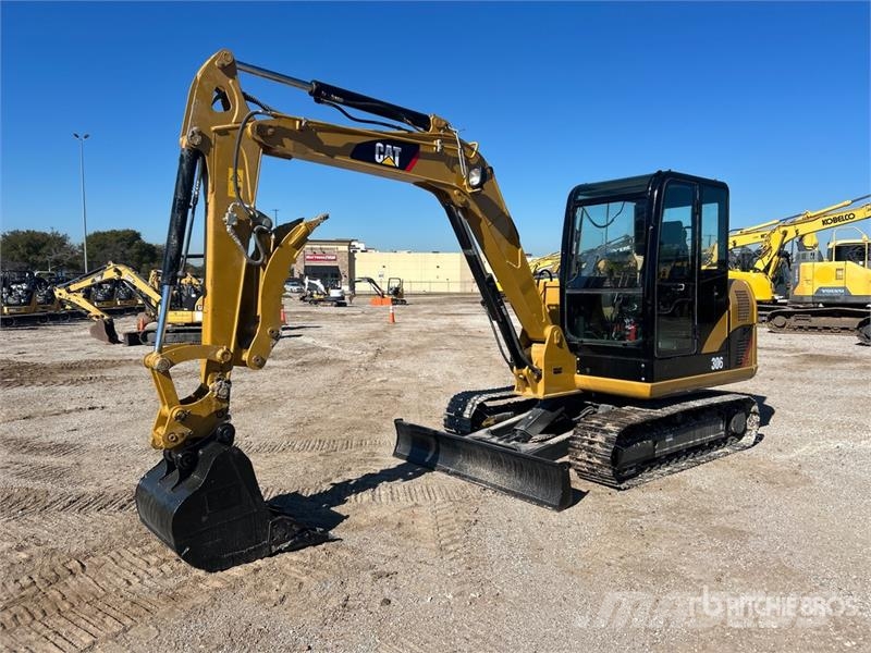 CAT 306 Tracked Excavator Raupenbagger