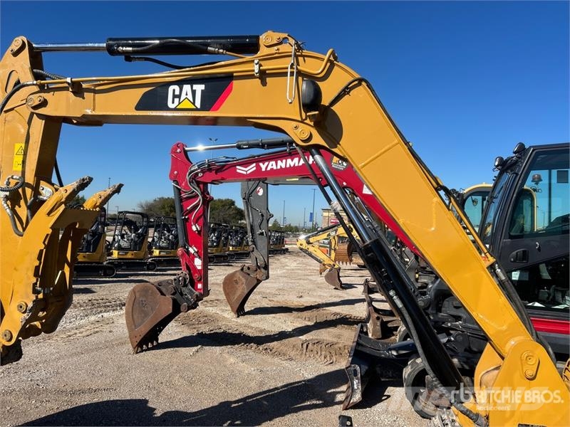 CAT 306 Tracked Excavator Raupenbagger