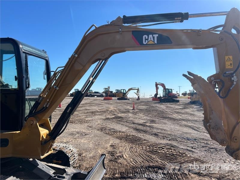 CAT 306 Tracked Excavator Raupenbagger